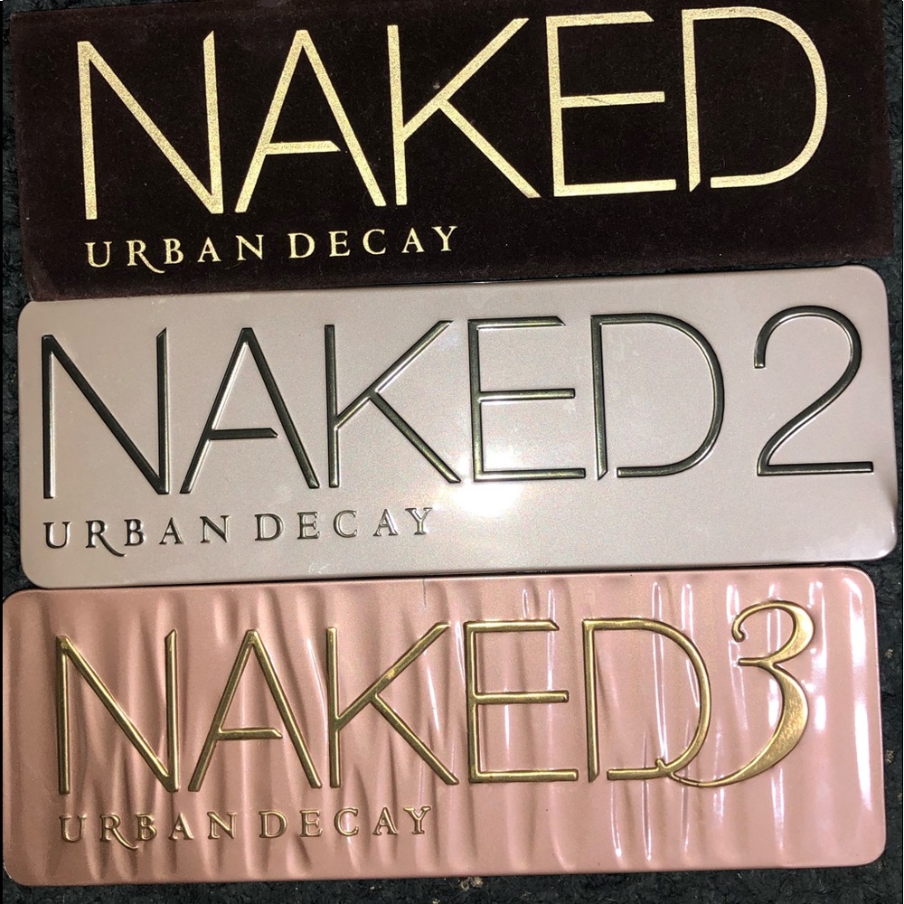 Naked by UD 1,2&3